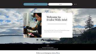 Thumbnail of evolvewithariel.com