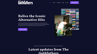 Thumbnail of gothfathers.com