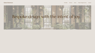 Thumbnail of elatedinteriors.com