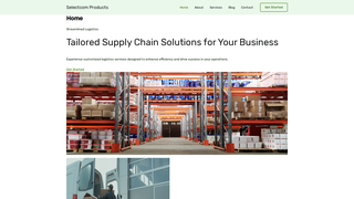 Thumbnail of selectcomproductsmemphis.com