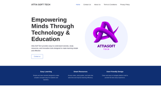 Thumbnail of attiasofttech.com