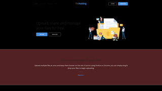 Thumbnail of filehosto.com