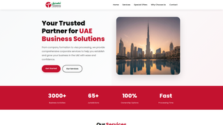 Thumbnail of tasdeeqservices.com