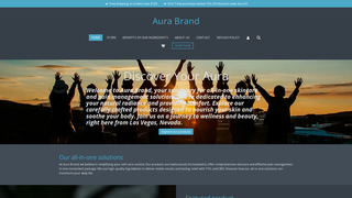 Thumbnail of aurathcandcbdbrand.com
