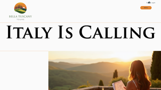 Thumbnail of bellatuscanytours.com