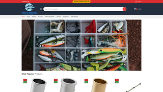 Thumbnail of thefishingonlineshop.com