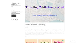 Thumbnail of travelingintroverted.com