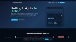 Screenshot of rotunno.io