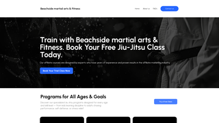 Thumbnail of beachsidemartialartsfitness.org