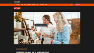 Thumbnail of samioutic.com