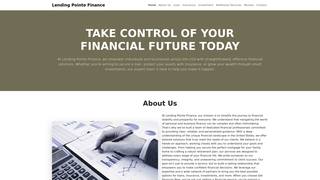 Thumbnail of lendingpointefinance.com