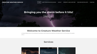 Thumbnail of creature-weather-service.net