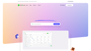 Thumbnail of webxsuite.com