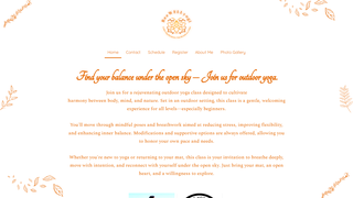 Thumbnail of beewellyogi.org
