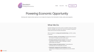 Thumbnail of goodwinstrategy.com