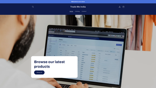 Thumbnail of trademeindia.com