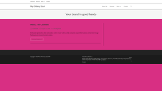 Thumbnail of glitterysoul.com