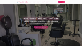 Thumbnail of pinkhairsalon.net