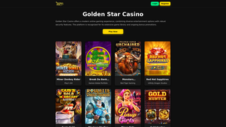 Thumbnail of goldenstar7.com