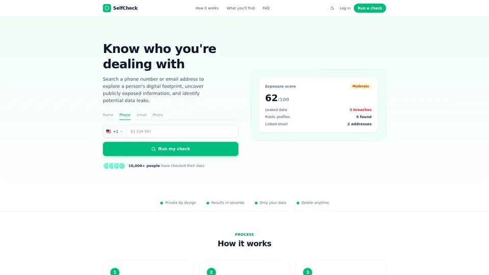 Site preview