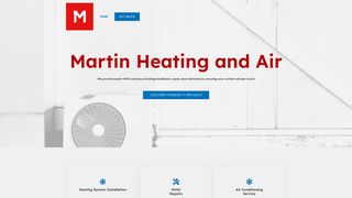 Thumbnail of martinhvaccompany.com