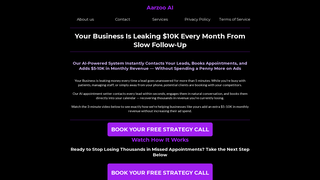 Thumbnail of aarzoo-ai.com