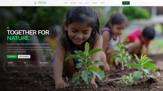Screenshot of aaranyakfoundation.com