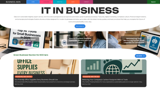 Thumbnail of businessakin.com