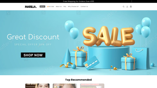 Thumbnail of marilla-store.com