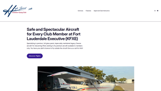 Thumbnail of highspeedaviationservices.com