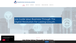 Thumbnail of powermatrixtechnologyltd.com