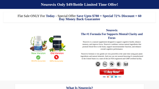 Thumbnail of neurovix.net