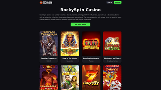 Thumbnail of rockyspin7.com