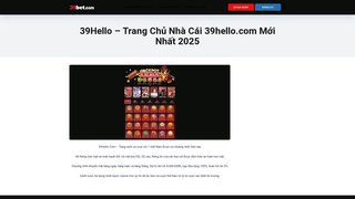 Thumbnail of 39bet666.org