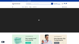 Thumbnail of aristocratcare.com