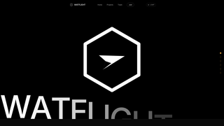 Screenshot of watflight.com