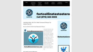Thumbnail of fortcollinstestosterone.com