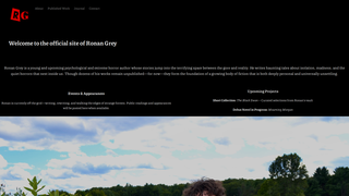 Thumbnail of ronangrey.com