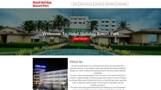 Thumbnail of holidayressort.com