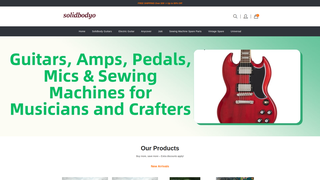 Thumbnail of solidbodyo.com