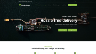 Thumbnail of moversmesh.com