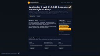 Thumbnail of redmonkeyfund.com