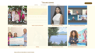 Thumbnail of celinedgomes.com