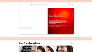 Thumbnail of evearadiant.com