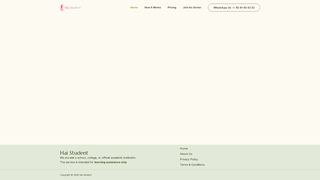 Thumbnail of haistudent.com