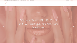Thumbnail of velourenailspa.com