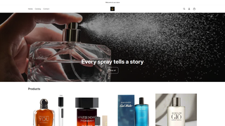 Thumbnail of ilyassfragrance.com