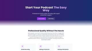 Thumbnail of kentuckypodcaststudio.com