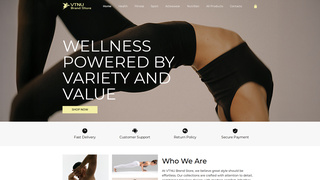 Thumbnail of vtnubrandstore.com