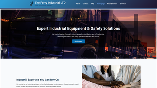 Thumbnail of theferryin.com